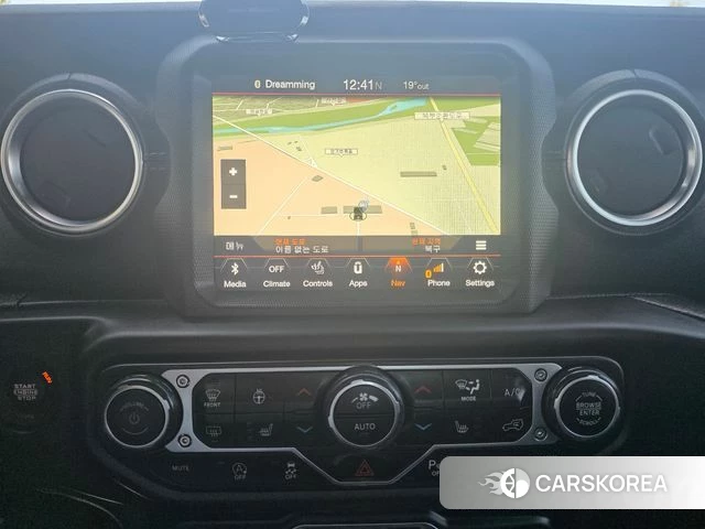 Jeep Wrangler (JL) 2020 Черный из Кореи, фото 5