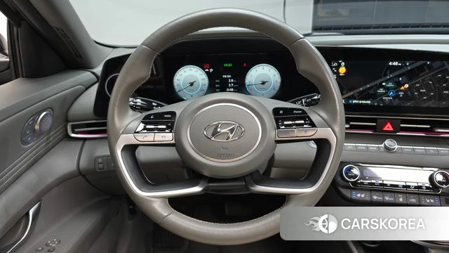 Hyundai Avante (CN7) 2023 Черный из Кореи, фото 5