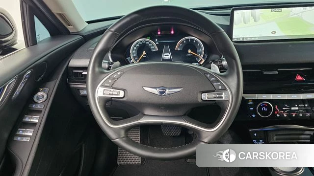 Genesis G80 (RG3) 2021 Черный из Кореи, фото 5