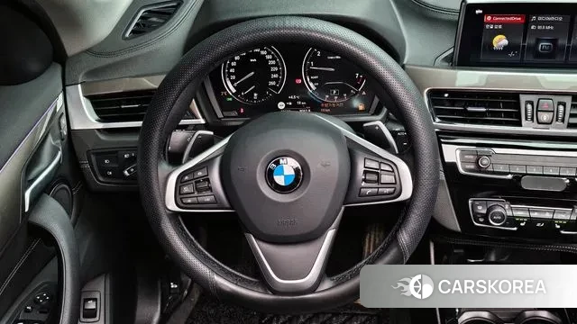 BMW X1 (F48) 2021 Черный из Кореи, фото 5