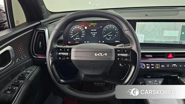 Kia The New Sorento 4th Generation 2025 Черный из Кореи, фото 5