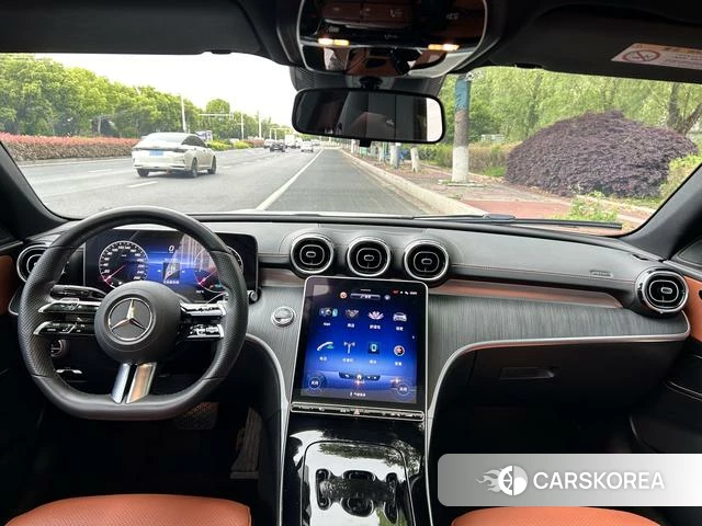Mercedes-Benz C-class 2022 Белый из Китая, фото 5