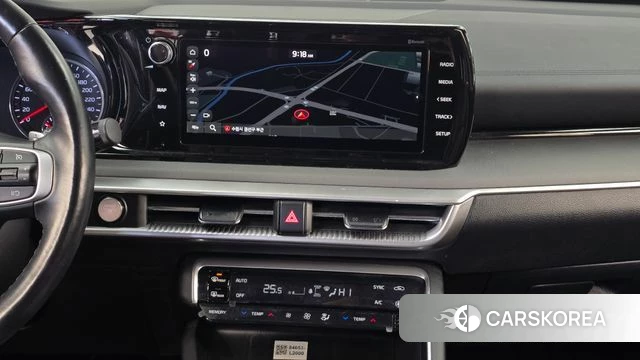 Kia K5 3rd generation 2022 Черный из Кореи, фото 5