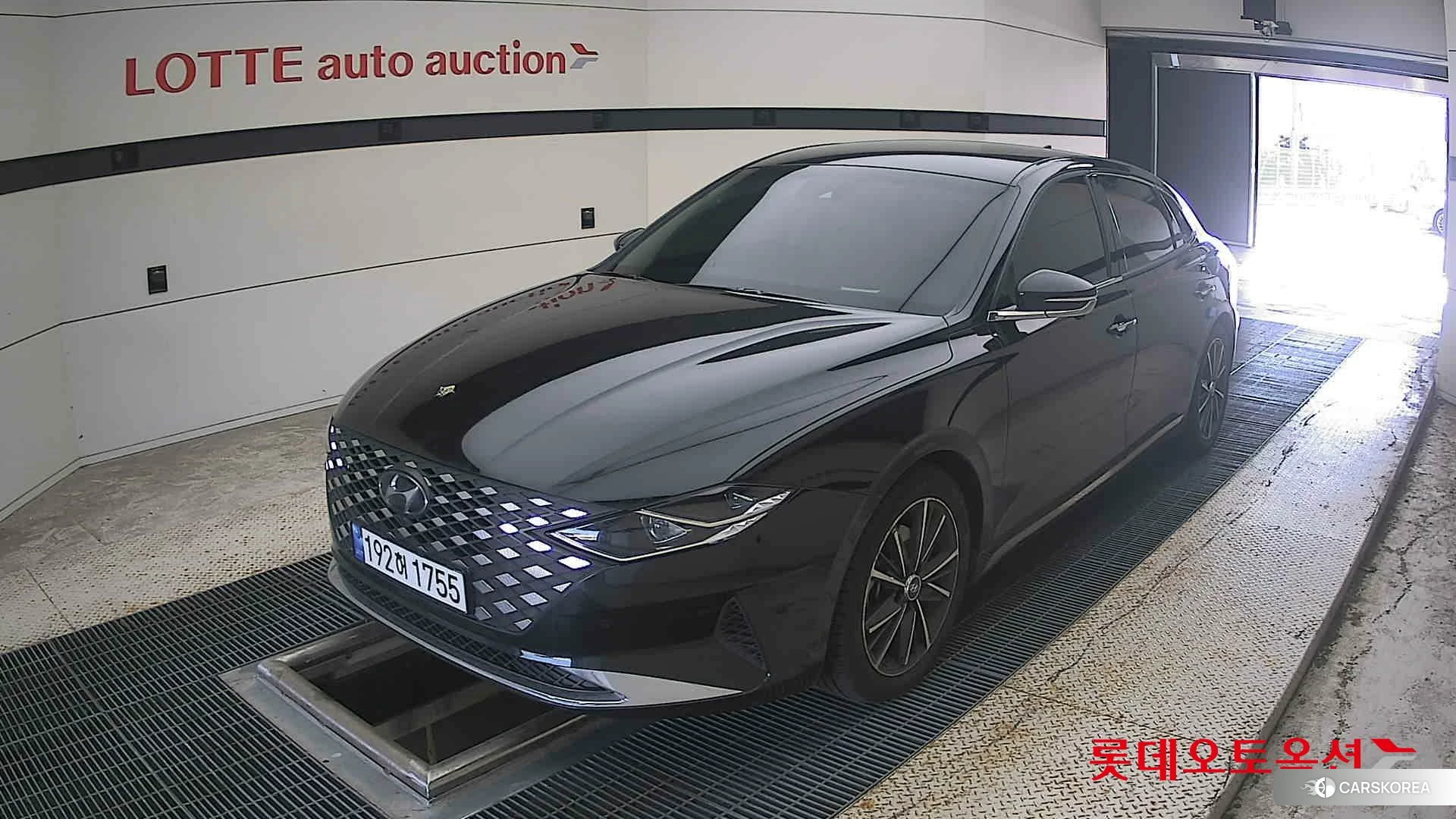 Hyundai Grandeur id 4990074 из Кореи 5