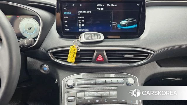 Hyundai The New Santa Fe 2021 Серый из Кореи, фото 5
