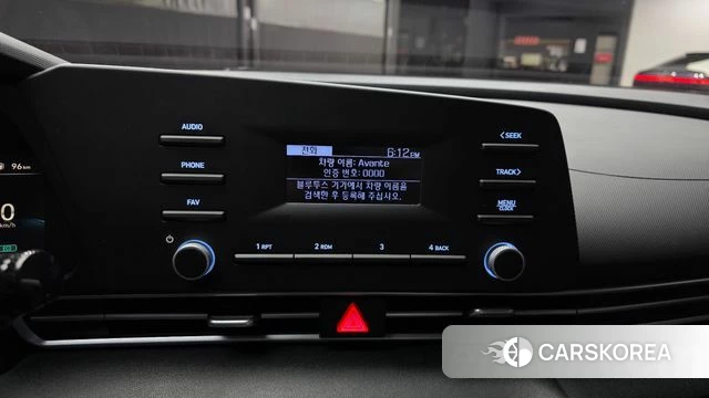 Hyundai Avante (CN7) 2020 Серебристо-серый из Кореи, фото 5