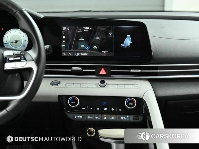 Hyundai Avante (CN7) 2021 Серый из Кореи, фото 5