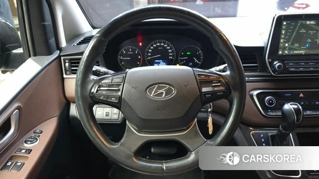 Hyundai The New Grand Starex 2019 Синий из Кореи, фото 5