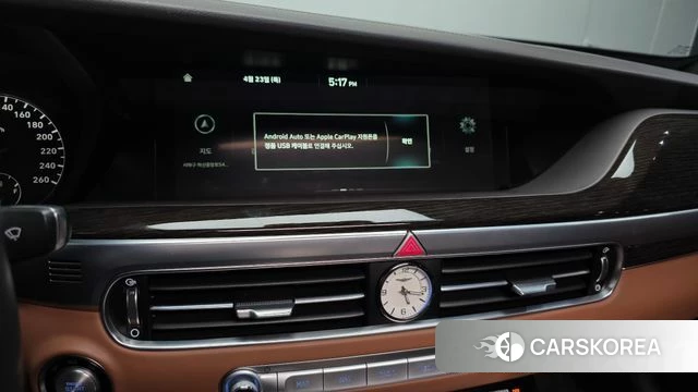 Genesis G90 2019 Черный из Кореи, фото 5