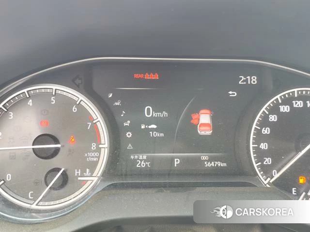 Toyota Harrier 2021 Синий из Китая, фото 5