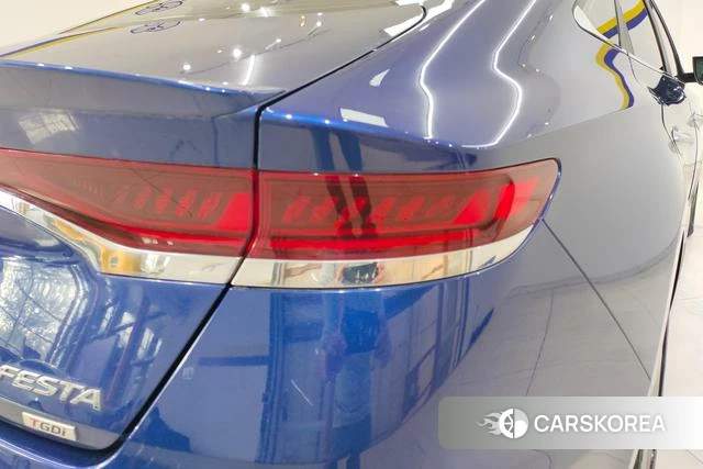 Hyundai Lafesta 2020 Синий из Китая, фото 5