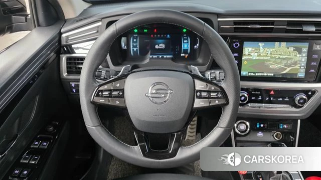 Ssangyong Beautiful Korando 2022 Черный из Кореи, фото 5