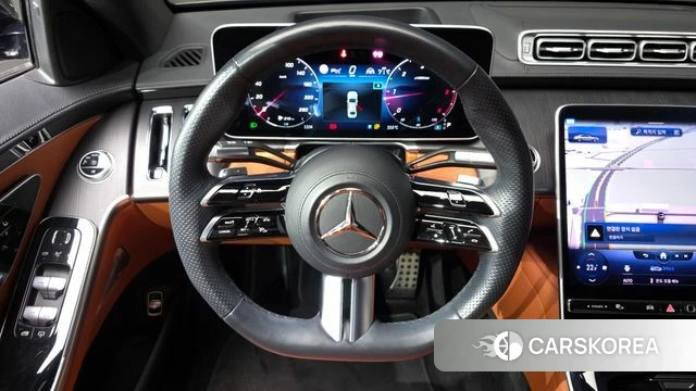 Mercedes-Benz S-Class W223 2022 Черный из Кореи, фото 5