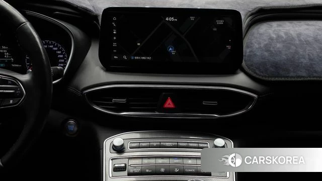 Hyundai The New Santa Fe 2023 Белый из Кореи, фото 5
