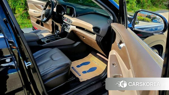Hyundai Santa Fe TM 2019 Черный из Кореи, фото 5