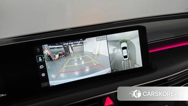 Kia The New K8 Hybrid 2024 Белый из Кореи, фото 5