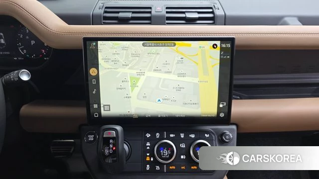 Land Rover Defender (L663) 2026 Зеленый из Кореи, фото 5