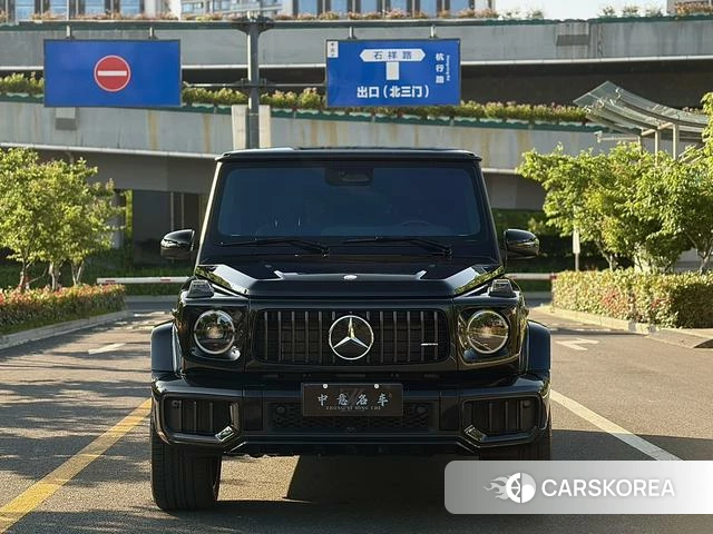 Mercedes-Benz AMG G-Class 2026 Черный из Китая, фото 5