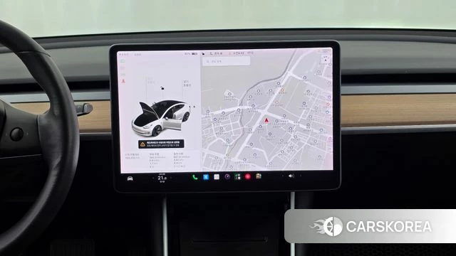 Tesla Model 3 2020 Белый из Кореи, фото 5