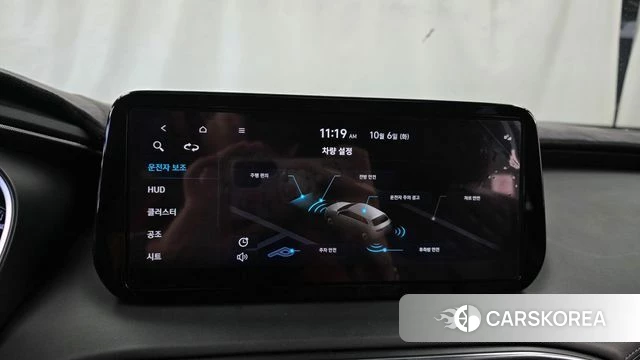 Hyundai The New Santa Fe 2020 Черный из Кореи, фото 5