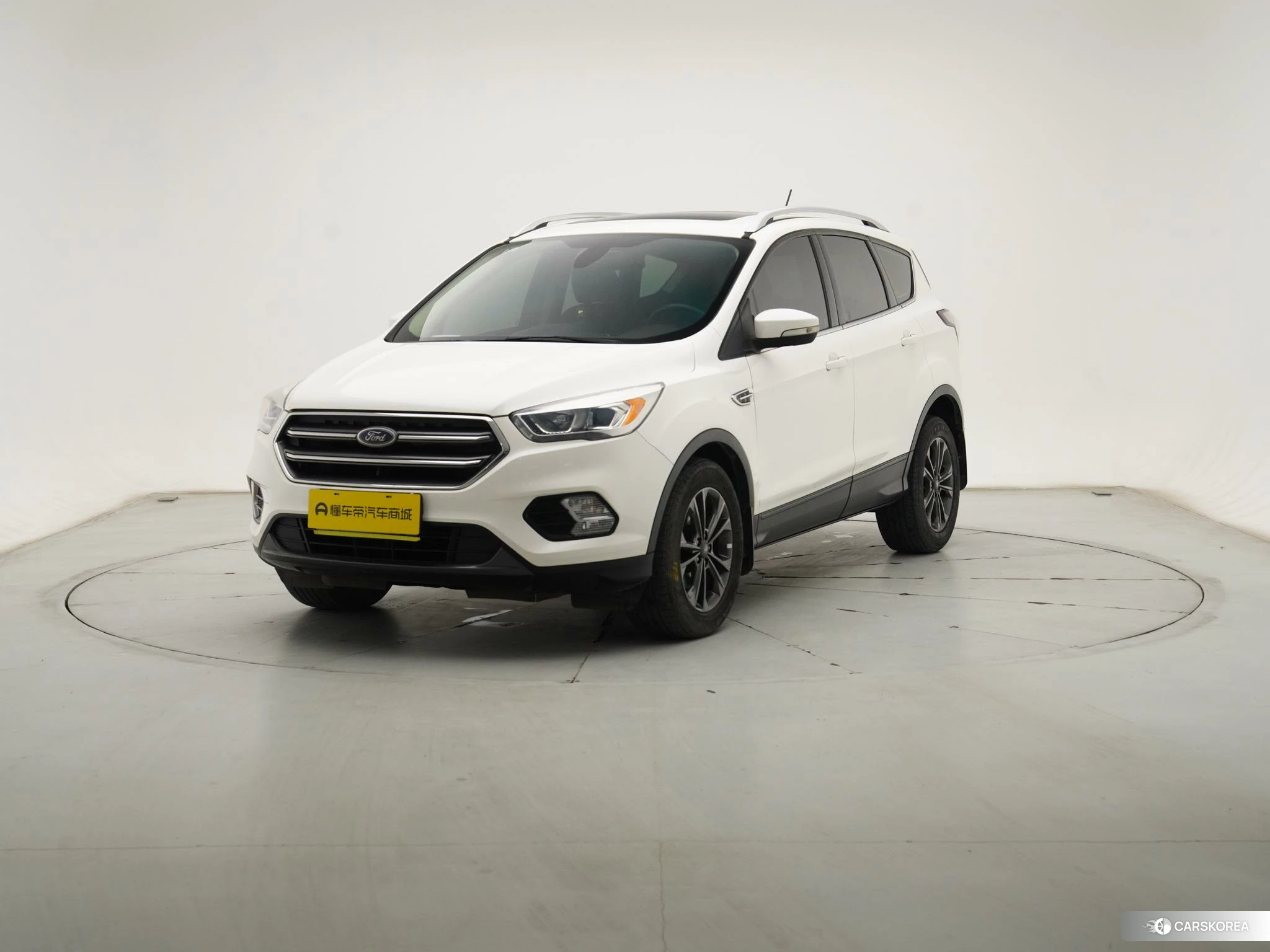 Ford Kuga 2019 Белый из Китая, фото 5