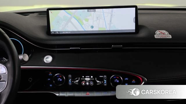 Genesis GV70 2022 Черный из Кореи, фото 5