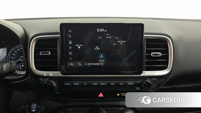Hyundai Venue 2022 Синий из Кореи, фото 5