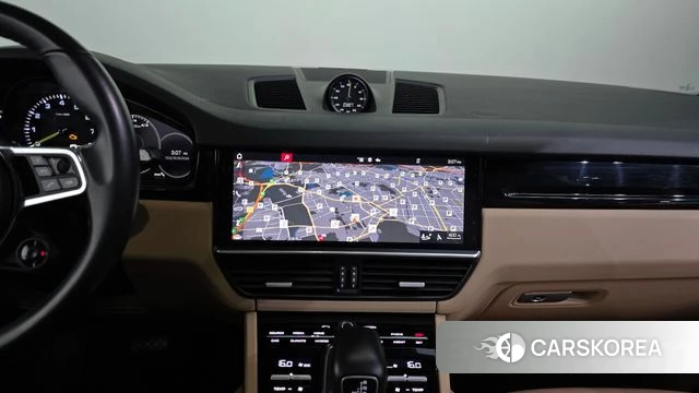 Porsche Cayenne (PO536) 2020 Черный из Кореи, фото 5