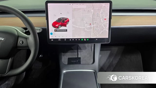 Tesla Model Y 2021 Красный из Кореи, фото 5
