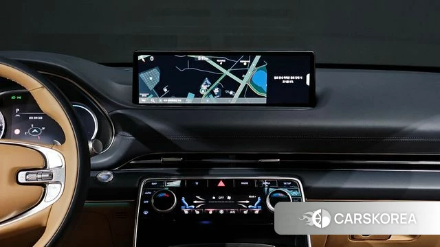 Genesis GV80 2022 Серый из Кореи, фото 5