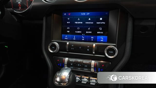 Ford Mustang 2021 Черный из Кореи, фото 5