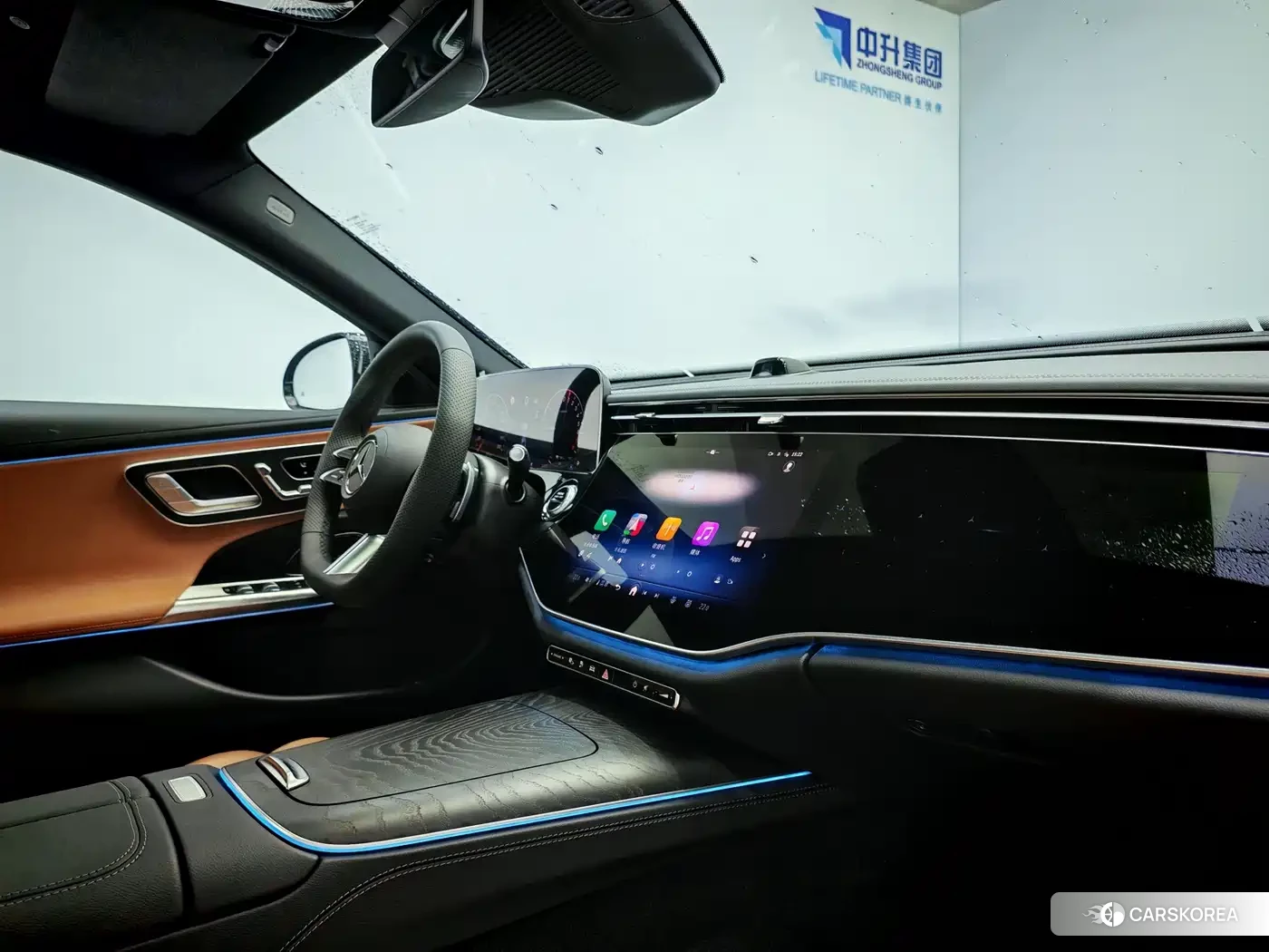 Mercedes-Benz E-Class 2025 Черный из Китая, фото 5