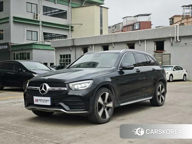 Mercedes-Benz GLC 2023 Черный из Китая, фото 5