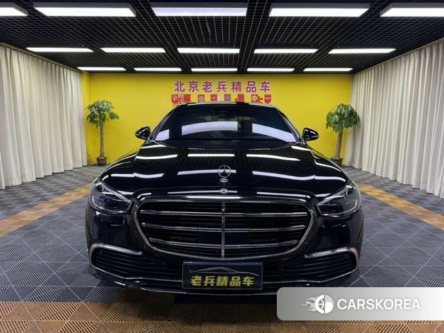 Mercedes-Benz S-Class 2023 Черный из Китая, фото 5