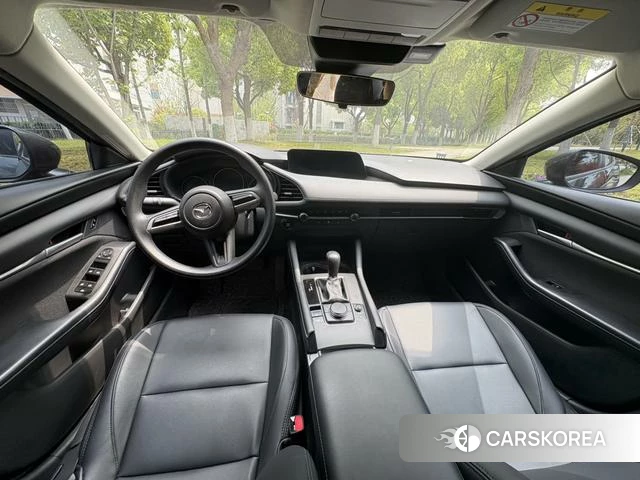 Mazda 3 2021 Темно-серый из Китая, фото 5