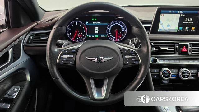 Genesis G70 2019 Белый из Кореи, фото 5