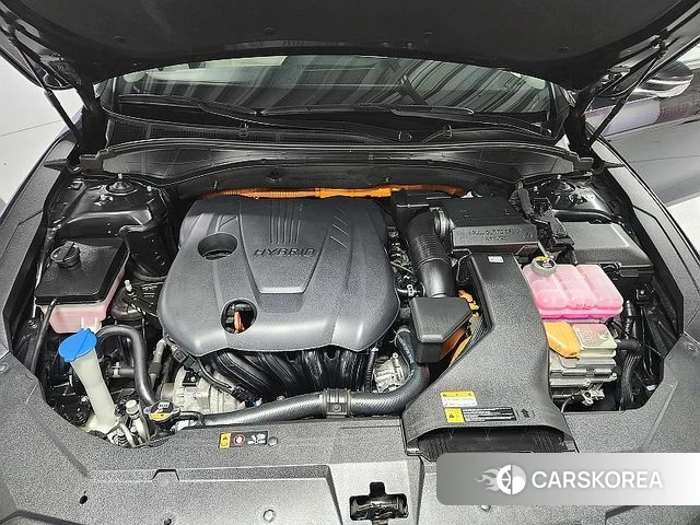 Hyundai The New Grandeur IG Hybrid 2021 Серый из Кореи, фото 5