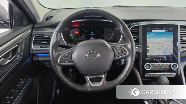 Renault Korea (Samsung) The New SM6 2022 Серебристо-серый из Кореи, фото 5