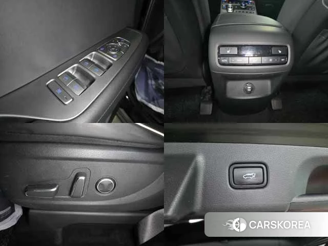 Hyundai The New Palisade 2022 Черный из Кореи, фото 5