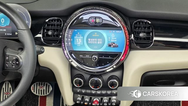 Mini Cooper S Convertible 2023 Синий из Кореи, фото 5