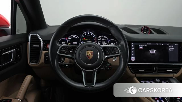 Porsche Cayenne (PO536) 2020 Оранжевый из Кореи, фото 5