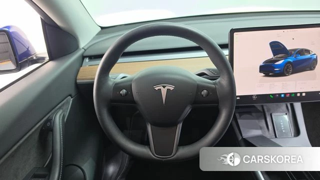 Tesla Model Y 2022 Синий из Кореи, фото 5
