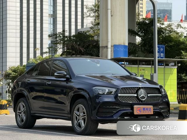 Mercedes-Benz GLE 2021 Синий из Китая, фото 5