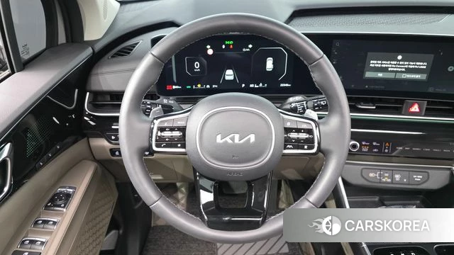 Kia The New Carnival 4th Generation 2024 Серый из Кореи, фото 5
