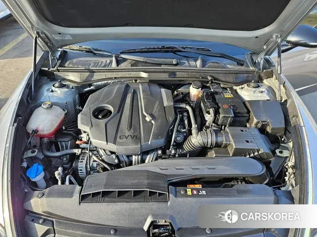 Hyundai Sonata (DN8) 2021 Серебристо-серый из Кореи, фото 5