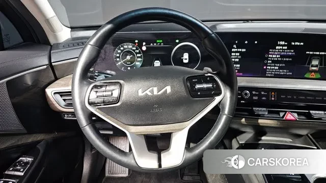 Kia K8 2021 Черный из Кореи, фото 5