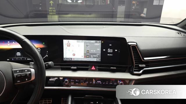 Kia Sportage 5th Generation Hybrid 2022 Белый из Кореи, фото 5