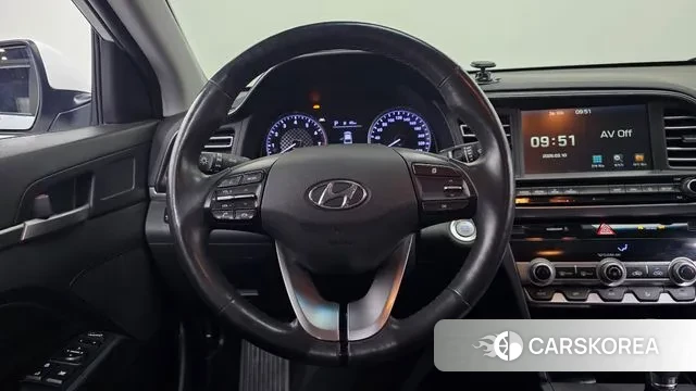 Hyundai The New Avante AD 2019 Белый из Кореи, фото 5