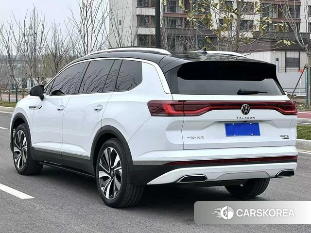 Volkswagen Talagon 2023 Белый из Китая, фото 5