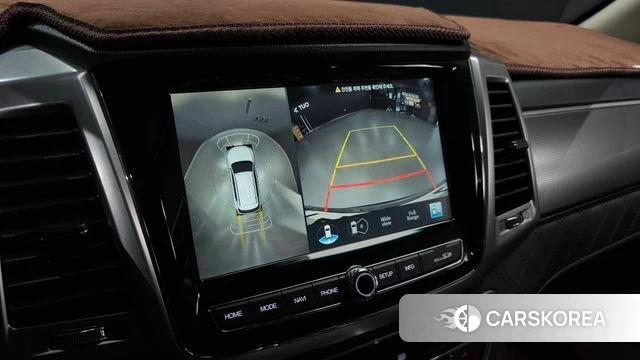 Ssangyong All New Rexton 2021 Синий из Кореи, фото 5